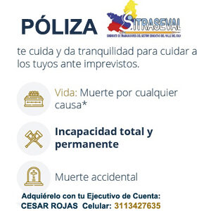POLIZA VIDA SITRASEVAL