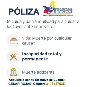 POLIZA VIDA SITRASEVAL