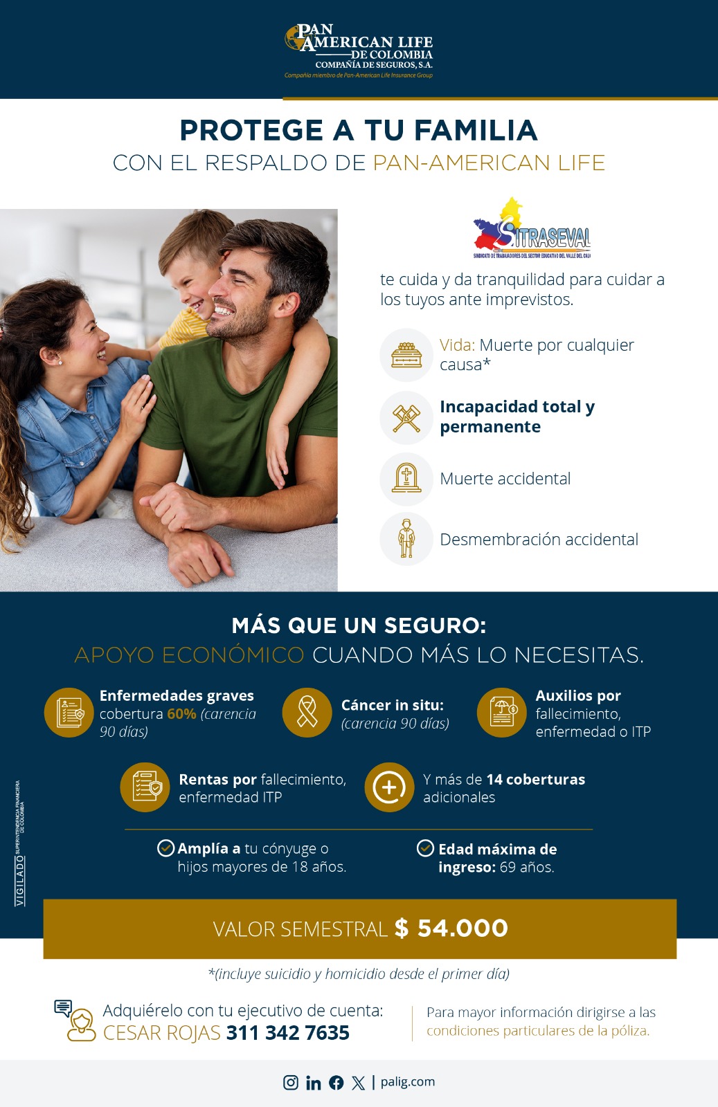 Poliza SITRASEVAL- ANUAL - Imagen 2