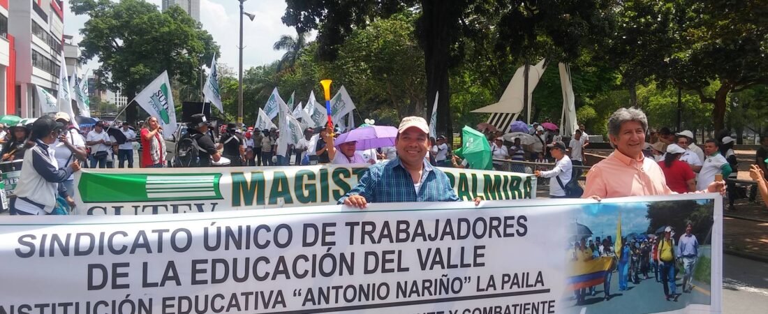 En pie de Lucha Dia del Trabajo